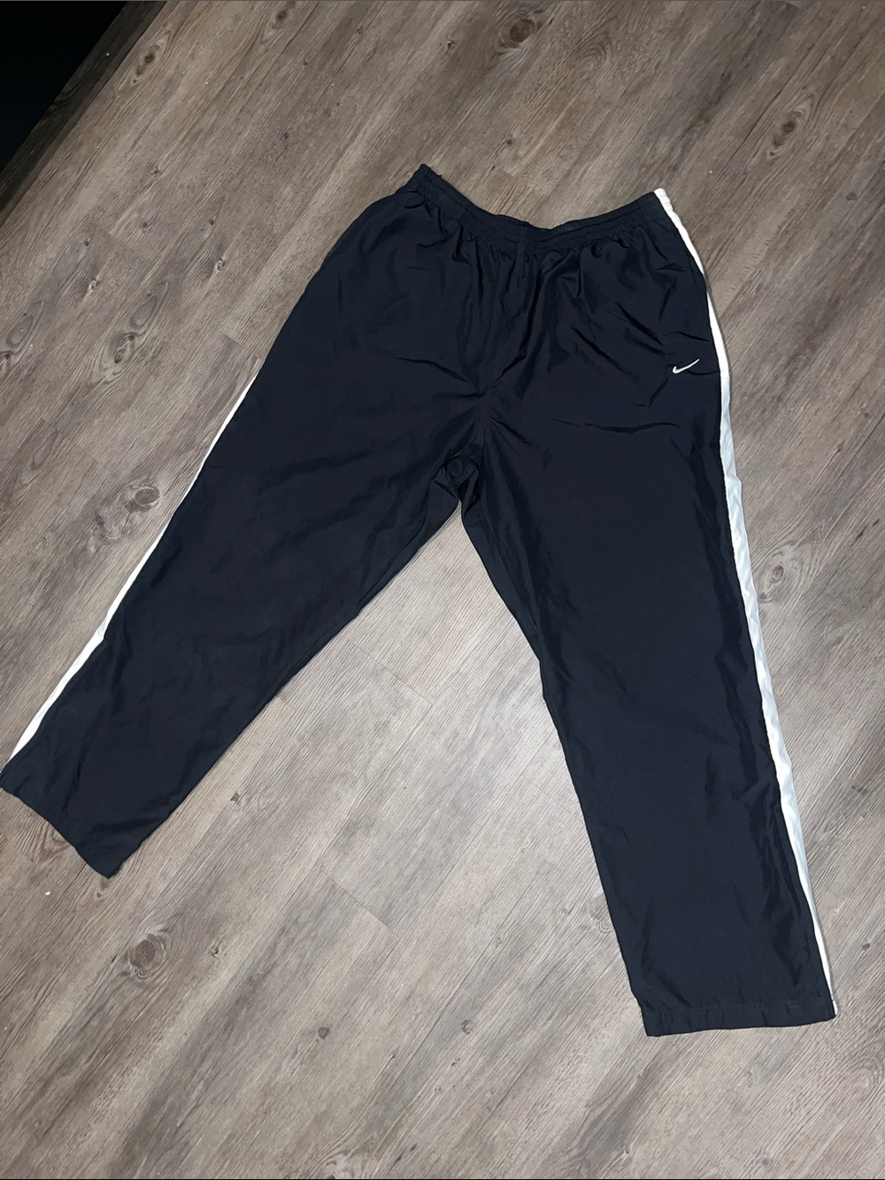 NIKE Joggers with White Side Panels